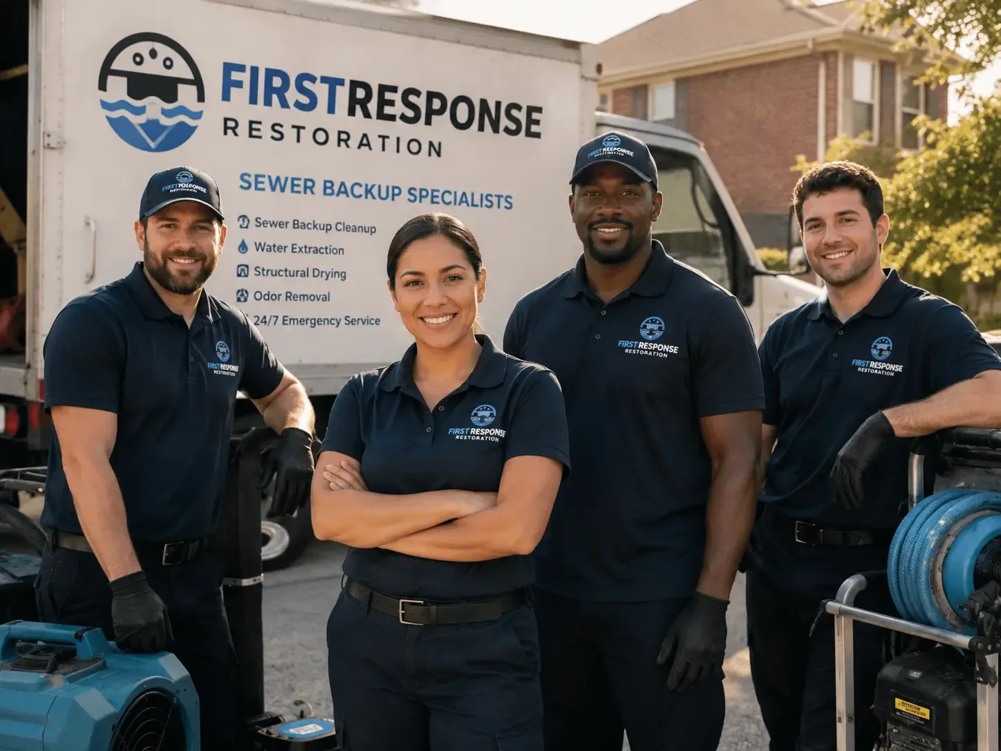 FirstResponse Restoration serving Bryantown, MD