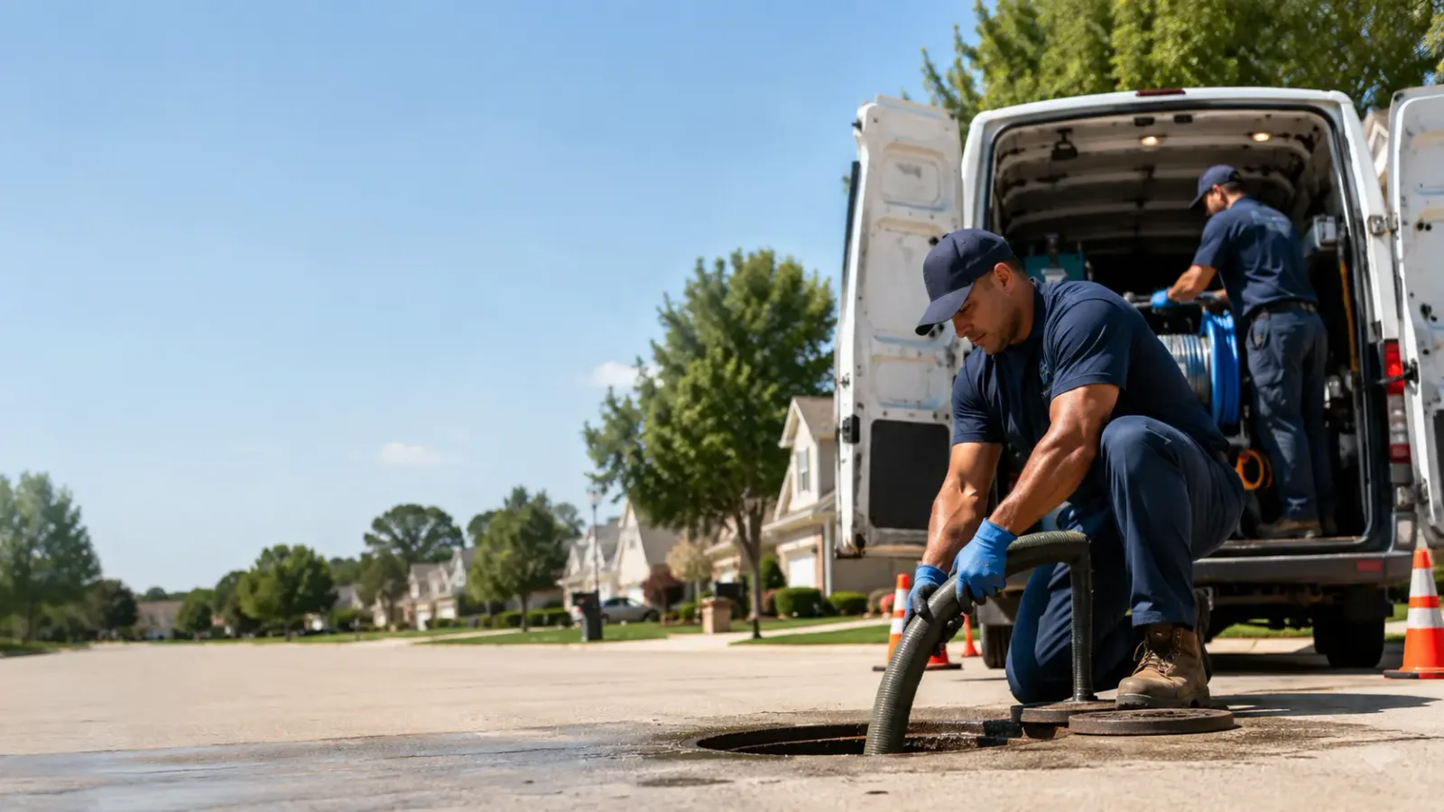 Sewer Backup Cleanup services in Bryantown, MD